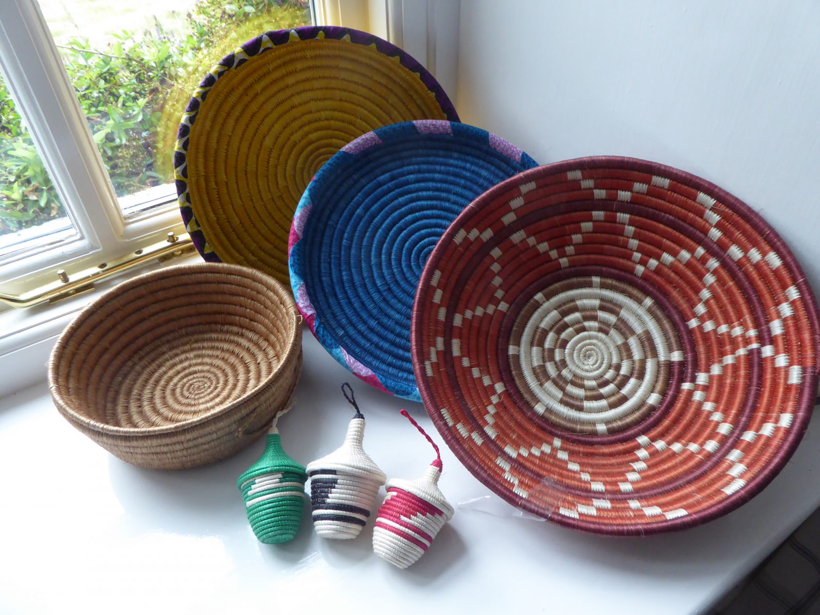 Rwandan Baskets Kinamba Community Project